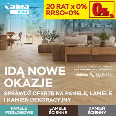 Abra Meble - gazetka promocyjna Gazetka od piątku 30.05 do wtorku 17.06