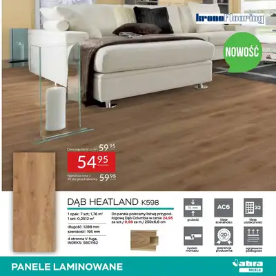 Abra Meble - gazetka promocyjna Gazetka od piątku 30.05 do wtorku 17.06 - strona 5 Abra Meble - gazetka promocyjna Gazetka od piątku 30.05 do wtorku 17.06 - strona 5