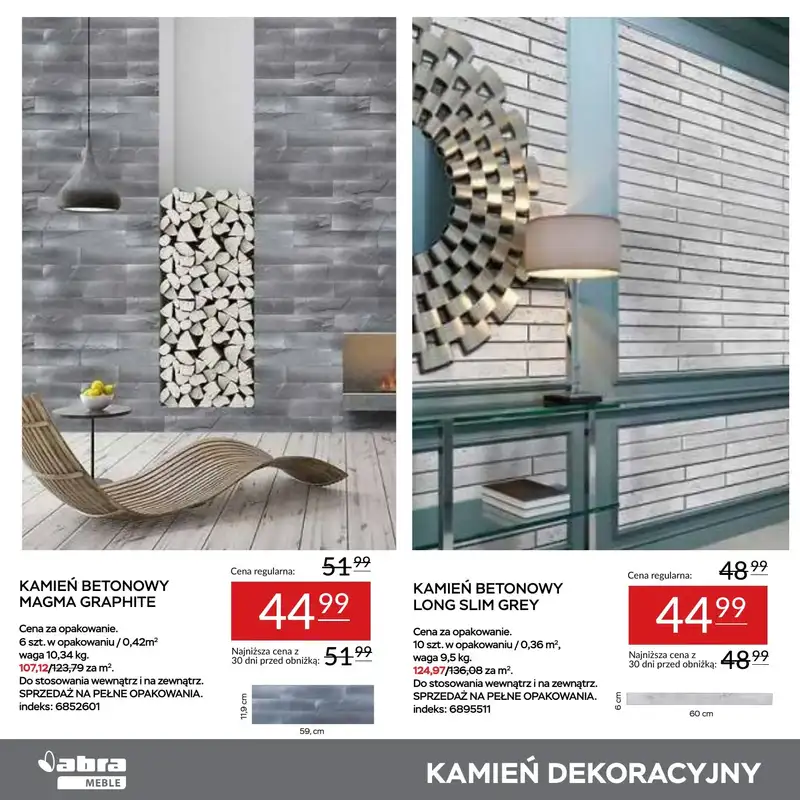Abra Meble - gazetka promocyjna Gazetka od piątku 30.05 do wtorku 17.06 - strona 17