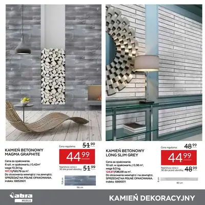 Abra Meble - gazetka promocyjna Gazetka od piątku 30.05 do wtorku 17.06 - strona 17 Abra Meble - gazetka promocyjna Gazetka od piątku 30.05 do wtorku 17.06 - strona 17