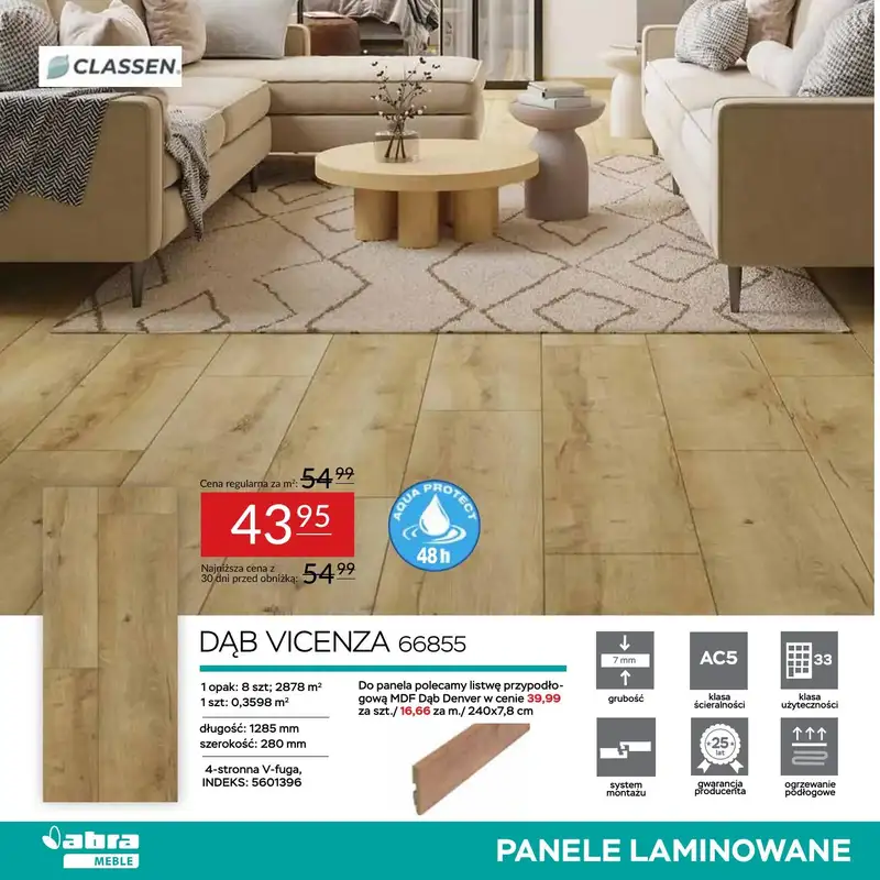 Abra Meble - gazetka promocyjna Gazetka od piątku 30.05 do wtorku 17.06 - strona 6