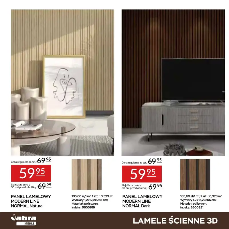 Abra Meble - gazetka promocyjna Gazetka od piątku 30.05 do wtorku 17.06 - strona 13