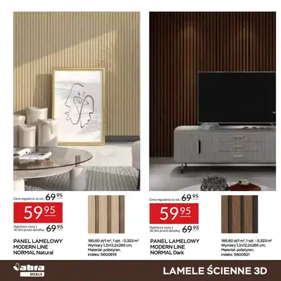 Abra Meble - gazetka promocyjna Gazetka od piątku 30.05 do wtorku 17.06 - strona 13 Abra Meble - gazetka promocyjna Gazetka od piątku 30.05 do wtorku 17.06 - strona 13