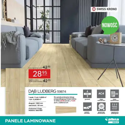 Abra Meble - gazetka promocyjna Gazetka od piątku 30.05 do wtorku 17.06 - strona 3 Abra Meble - gazetka promocyjna Gazetka od piątku 30.05 do wtorku 17.06 - strona 3