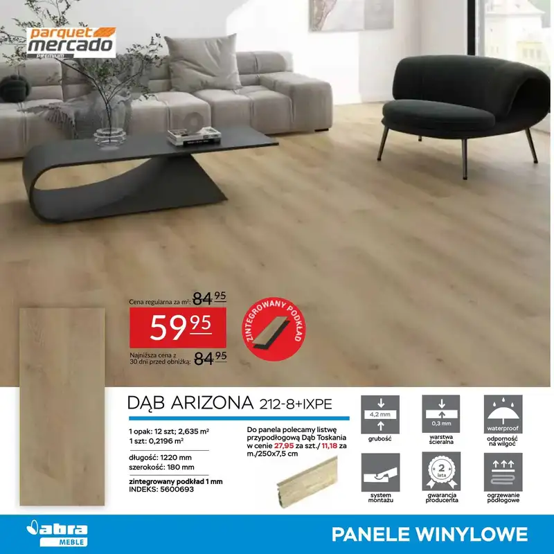 Abra Meble - gazetka promocyjna Gazetka od piątku 30.05 do wtorku 17.06 - strona 10