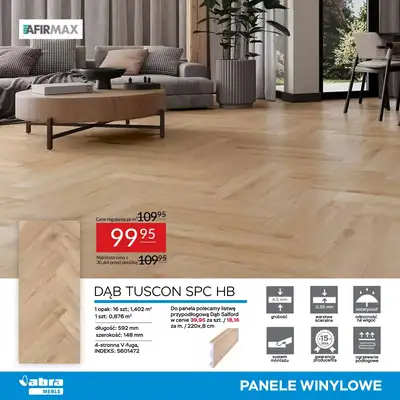 Abra Meble - gazetka promocyjna Gazetka od piątku 30.05 do wtorku 17.06 - strona 12 Abra Meble - gazetka promocyjna Gazetka od piątku 30.05 do wtorku 17.06 - strona 12