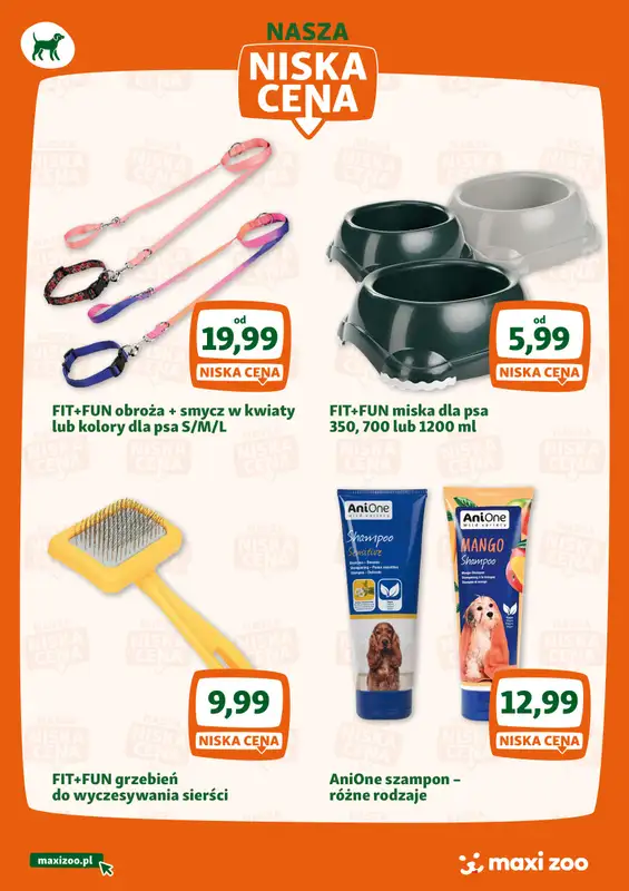 MAXI ZOO - gazetka promocyjna Maxi Zoo - Nasza niska cena od niedzieli 01.06 do poniedziałku 30.06 - strona 4