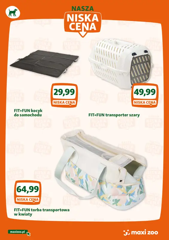 MAXI ZOO - gazetka promocyjna Maxi Zoo - Nasza niska cena od niedzieli 01.06 do poniedziałku 30.06 - strona 6