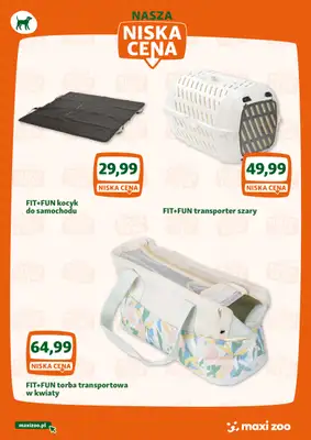 MAXI ZOO - gazetka promocyjna Maxi Zoo - Nasza niska cena od niedzieli 01.06 do poniedziałku 30.06 - strona 6 MAXI ZOO - gazetka promocyjna Maxi Zoo - Nasza niska cena od niedzieli 01.06 do poniedziałku 30.06 - strona 6