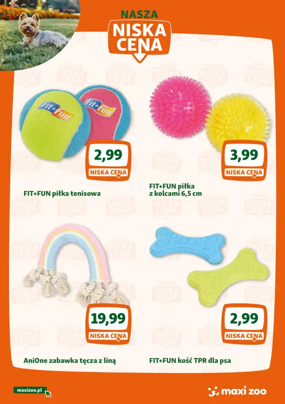 MAXI ZOO - gazetka promocyjna Maxi Zoo - Nasza niska cena od niedzieli 01.06 do poniedziałku 30.06 - strona 2