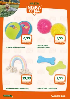 MAXI ZOO - gazetka promocyjna Maxi Zoo - Nasza niska cena od niedzieli 01.06 do poniedziałku 30.06 - strona 2 MAXI ZOO - gazetka promocyjna Maxi Zoo - Nasza niska cena od niedzieli 01.06 do poniedziałku 30.06 - strona 2