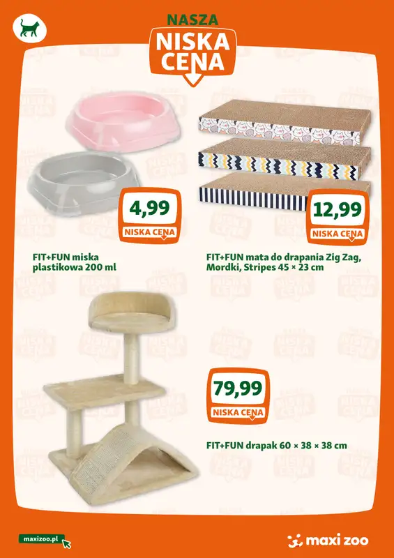 MAXI ZOO - gazetka promocyjna Maxi Zoo - Nasza niska cena od niedzieli 01.06 do poniedziałku 30.06 - strona 8