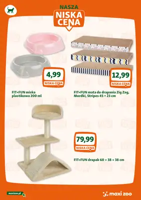 MAXI ZOO - gazetka promocyjna Maxi Zoo - Nasza niska cena od niedzieli 01.06 do poniedziałku 30.06 - strona 8 MAXI ZOO - gazetka promocyjna Maxi Zoo - Nasza niska cena od niedzieli 01.06 do poniedziałku 30.06 - strona 8