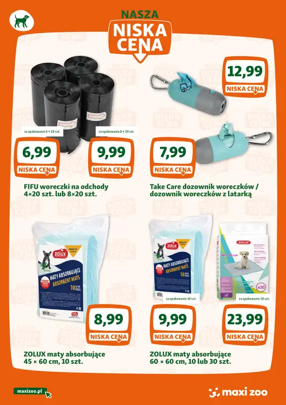 MAXI ZOO - gazetka promocyjna Maxi Zoo - Nasza niska cena od niedzieli 01.06 do poniedziałku 30.06 - strona 5
