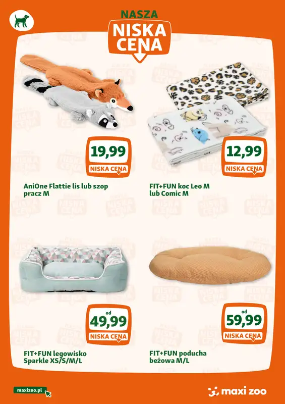 MAXI ZOO - gazetka promocyjna Maxi Zoo - Nasza niska cena od niedzieli 01.06 do poniedziałku 30.06 - strona 3
