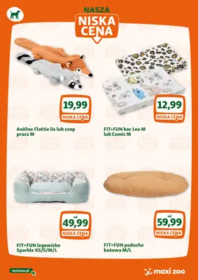 MAXI ZOO - gazetka promocyjna Maxi Zoo - Nasza niska cena od niedzieli 01.06 do poniedziałku 30.06 - strona 3 MAXI ZOO - gazetka promocyjna Maxi Zoo - Nasza niska cena od niedzieli 01.06 do poniedziałku 30.06 - strona 3