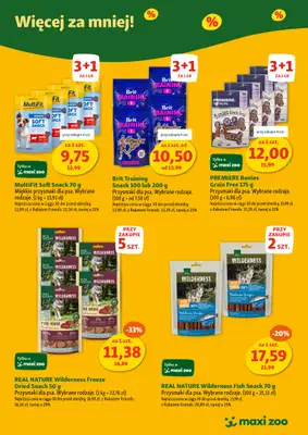 MAXI ZOO - gazetka promocyjna Maxi Zoo - Więcej za mniej! od niedzieli 01.06 do poniedziałku 30.06 - strona 2 MAXI ZOO - gazetka promocyjna Maxi Zoo - Więcej za mniej! od niedzieli 01.06 do poniedziałku 30.06 - strona 2