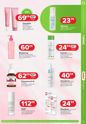 Dr.Max Drogeria - gazetka promocyjna Gazetka od niedzieli 01.06 do poniedziałku 30.06 - strona 3 Dr.Max Drogeria - gazetka promocyjna Gazetka od niedzieli 01.06 do poniedziałku 30.06 - strona 3
