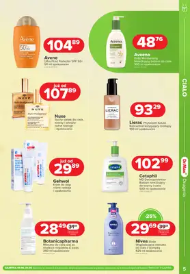 Dr.Max Drogeria - gazetka promocyjna Gazetka od niedzieli 01.06 do poniedziałku 30.06 - strona 5 Dr.Max Drogeria - gazetka promocyjna Gazetka od niedzieli 01.06 do poniedziałku 30.06 - strona 5