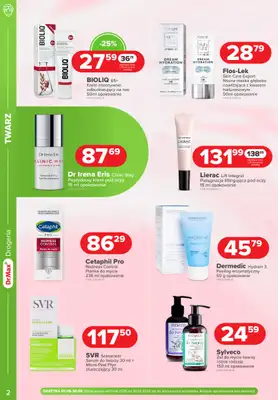 Dr.Max Drogeria - gazetka promocyjna Gazetka od niedzieli 01.06 do poniedziałku 30.06 - strona 2 Dr.Max Drogeria - gazetka promocyjna Gazetka od niedzieli 01.06 do poniedziałku 30.06 - strona 2