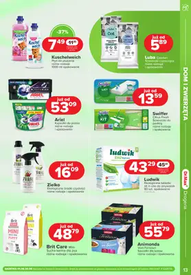 Dr.Max Drogeria - gazetka promocyjna Gazetka od niedzieli 01.06 do poniedziałku 30.06 - strona 13 Dr.Max Drogeria - gazetka promocyjna Gazetka od niedzieli 01.06 do poniedziałku 30.06 - strona 13