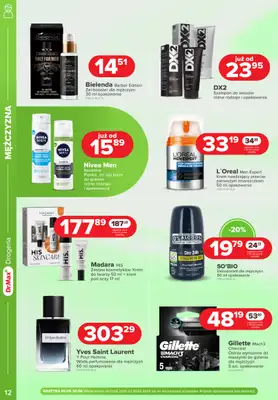 Dr.Max Drogeria - gazetka promocyjna Gazetka od niedzieli 01.06 do poniedziałku 30.06 - strona 12 Dr.Max Drogeria - gazetka promocyjna Gazetka od niedzieli 01.06 do poniedziałku 30.06 - strona 12