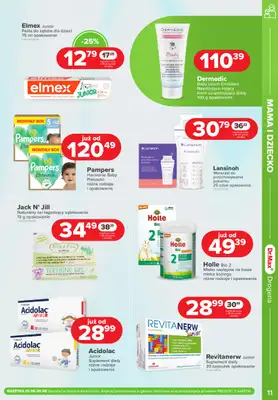Dr.Max Drogeria - gazetka promocyjna Gazetka od niedzieli 01.06 do poniedziałku 30.06 - strona 11 Dr.Max Drogeria - gazetka promocyjna Gazetka od niedzieli 01.06 do poniedziałku 30.06 - strona 11