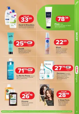 Dr.Max Drogeria - gazetka promocyjna Gazetka od niedzieli 01.06 do poniedziałku 30.06 - strona 7 Dr.Max Drogeria - gazetka promocyjna Gazetka od niedzieli 01.06 do poniedziałku 30.06 - strona 7