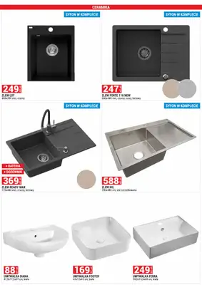 Merkury Market - gazetka promocyjna Gazetka od niedzieli 01.06 do poniedziałku 30.06 - strona 12 Merkury Market - gazetka promocyjna Gazetka od niedzieli 01.06 do poniedziałku 30.06 - strona 12