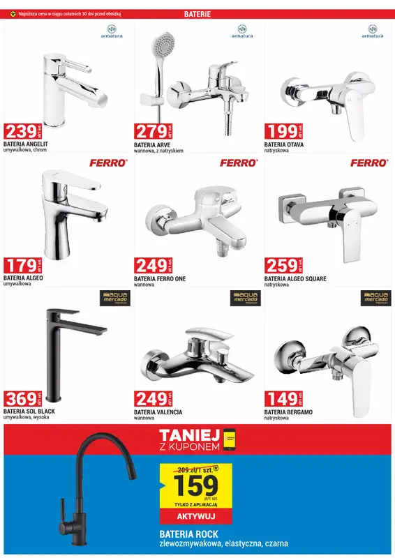 Merkury Market - gazetka promocyjna Gazetka od niedzieli 01.06 do poniedziałku 30.06 - strona 8