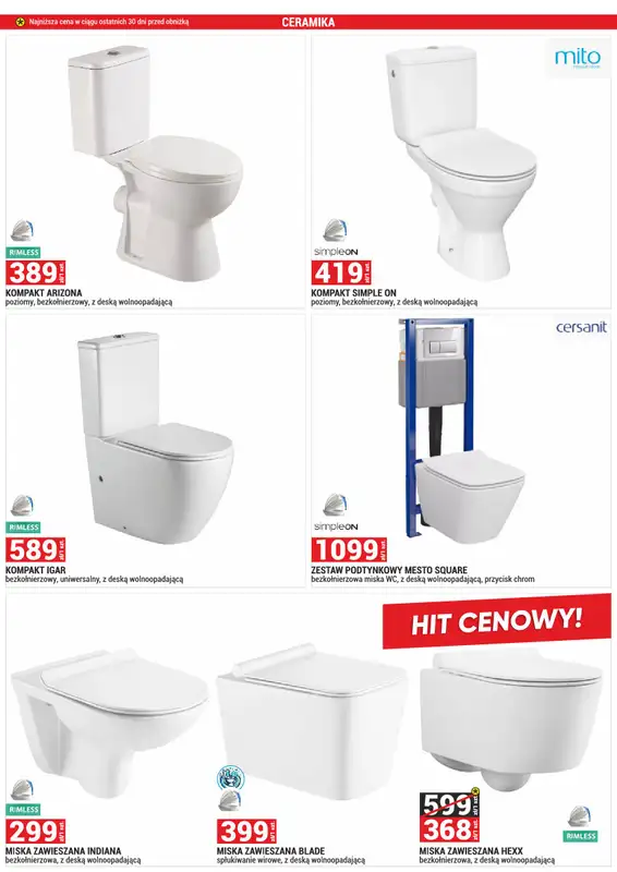 Merkury Market - gazetka promocyjna Gazetka od niedzieli 01.06 do poniedziałku 30.06 - strona 13