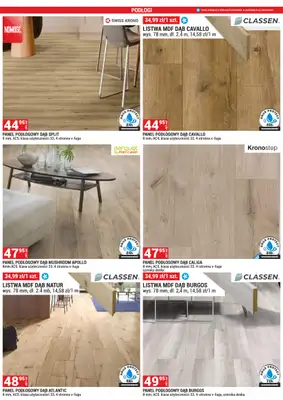 Merkury Market - gazetka promocyjna Gazetka od niedzieli 01.06 do poniedziałku 30.06 - strona 48 Merkury Market - gazetka promocyjna Gazetka od niedzieli 01.06 do poniedziałku 30.06 - strona 48