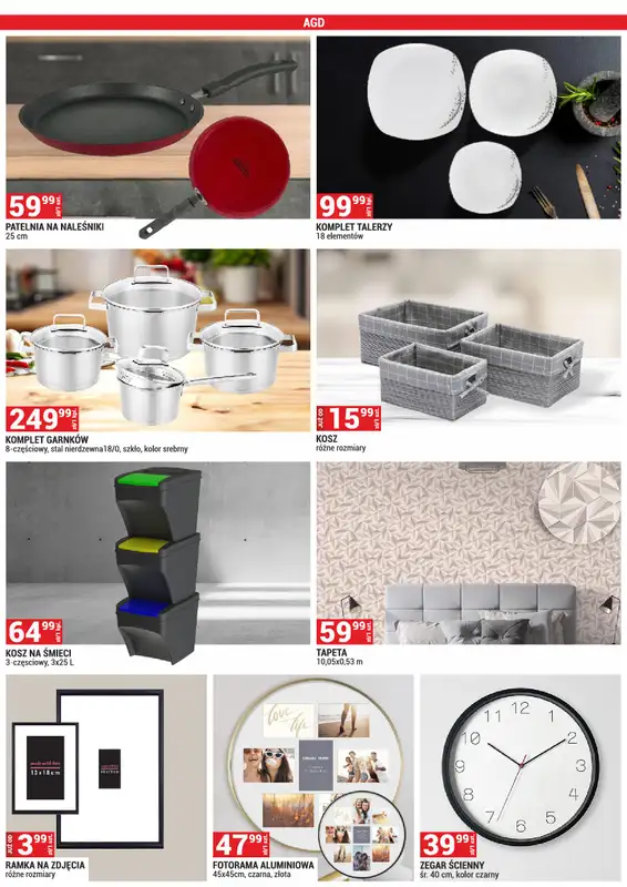 Merkury Market - gazetka promocyjna Gazetka od niedzieli 01.06 do poniedziałku 30.06 - strona 40