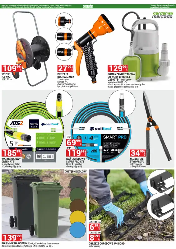 Merkury Market - gazetka promocyjna Gazetka od niedzieli 01.06 do poniedziałku 30.06 - strona 62