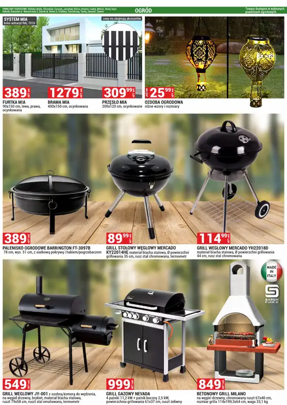 Merkury Market - gazetka promocyjna Gazetka od niedzieli 01.06 do poniedziałku 30.06 - strona 57