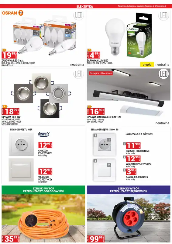 Merkury Market - gazetka promocyjna Gazetka od niedzieli 01.06 do poniedziałku 30.06 - strona 39