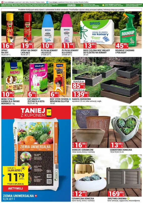 Merkury Market - gazetka promocyjna Gazetka od niedzieli 01.06 do poniedziałku 30.06 - strona 61