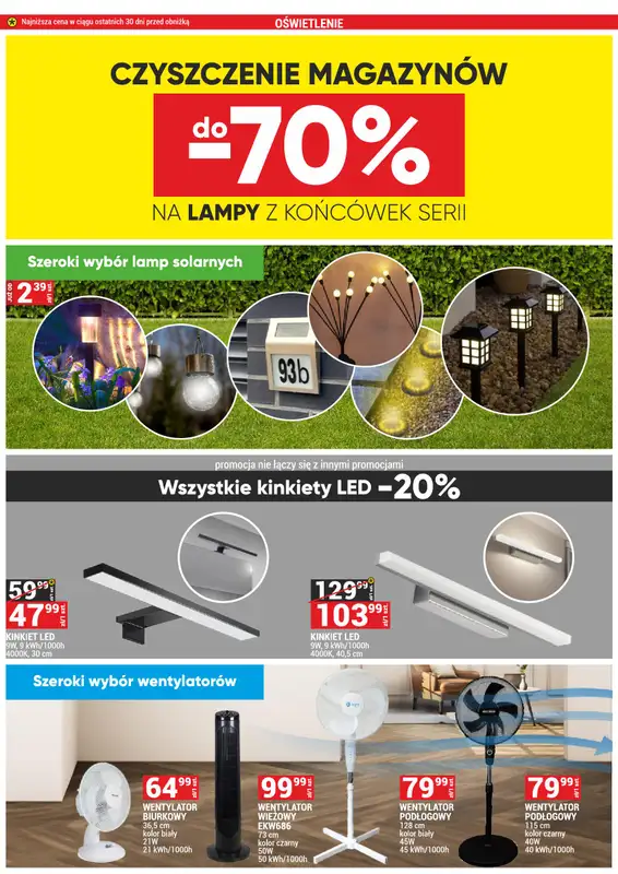 Merkury Market - gazetka promocyjna Gazetka od niedzieli 01.06 do poniedziałku 30.06 - strona 36