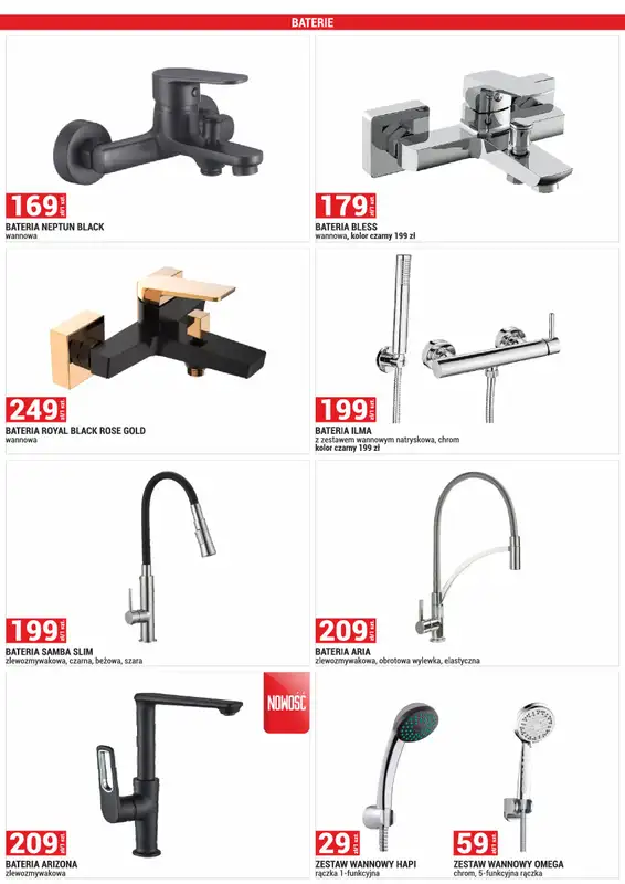 Merkury Market - gazetka promocyjna Gazetka od niedzieli 01.06 do poniedziałku 30.06 - strona 10