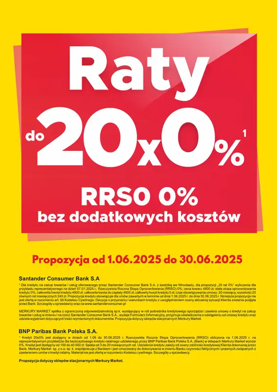 Merkury Market - gazetka promocyjna Gazetka od niedzieli 01.06 do poniedziałku 30.06 - strona 54