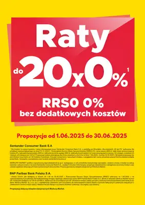 Merkury Market - gazetka promocyjna Gazetka od niedzieli 01.06 do poniedziałku 30.06 - strona 54 Merkury Market - gazetka promocyjna Gazetka od niedzieli 01.06 do poniedziałku 30.06 - strona 54