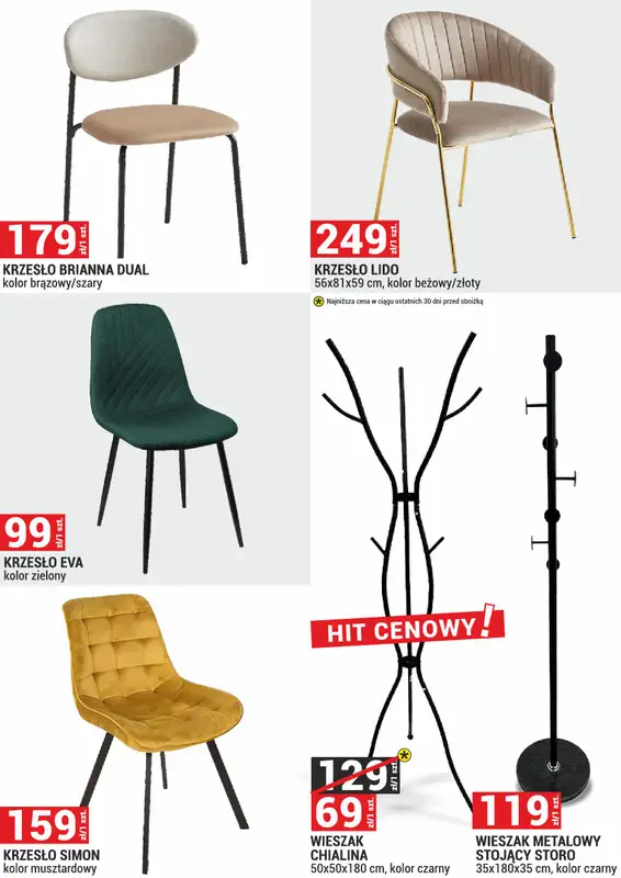 Merkury Market - gazetka promocyjna Gazetka Meble, wypoczynki, materace od niedzieli 01.06 do poniedziałku 30.06 - strona 10