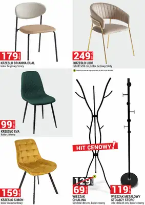 Merkury Market - gazetka promocyjna Gazetka Meble, wypoczynki, materace od niedzieli 01.06 do poniedziałku 30.06 - strona 10 Merkury Market - gazetka promocyjna Gazetka Meble, wypoczynki, materace od niedzieli 01.06 do poniedziałku 30.06 - strona 10