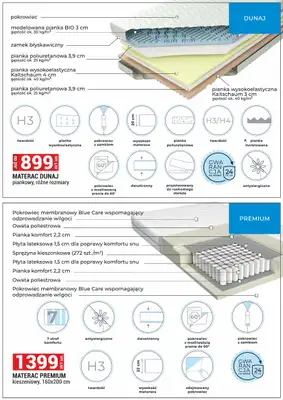 Merkury Market - gazetka promocyjna Gazetka Meble, wypoczynki, materace od niedzieli 01.06 do poniedziałku 30.06 - strona 35 Merkury Market - gazetka promocyjna Gazetka Meble, wypoczynki, materace od niedzieli 01.06 do poniedziałku 30.06 - strona 35