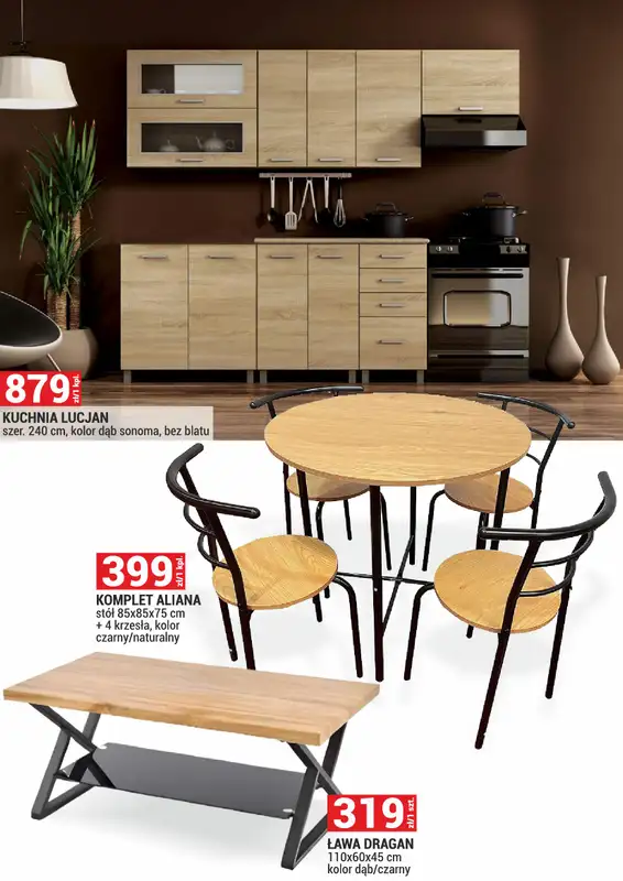 Merkury Market - gazetka promocyjna Gazetka Meble, wypoczynki, materace od niedzieli 01.06 do poniedziałku 30.06 - strona 6