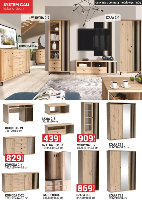 Merkury Market - gazetka promocyjna Gazetka Meble, wypoczynki, materace od niedzieli 01.06 do poniedziałku 30.06 - strona 24