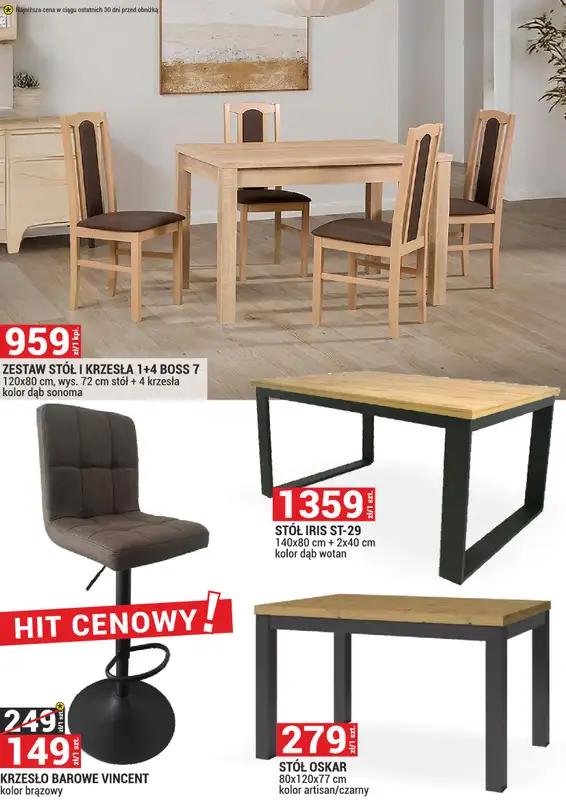 Merkury Market - gazetka promocyjna Gazetka Meble, wypoczynki, materace od niedzieli 01.06 do poniedziałku 30.06 - strona 8