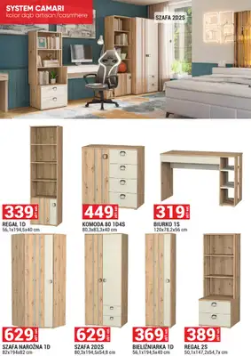 Merkury Market - gazetka promocyjna Gazetka Meble, wypoczynki, materace od niedzieli 01.06 do poniedziałku 30.06 - strona 20 Merkury Market - gazetka promocyjna Gazetka Meble, wypoczynki, materace od niedzieli 01.06 do poniedziałku 30.06 - strona 20