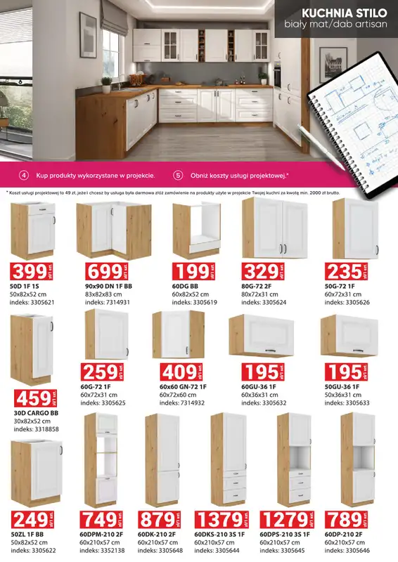 Merkury Market - gazetka promocyjna Gazetka Meble, wypoczynki, materace od niedzieli 01.06 do poniedziałku 30.06 - strona 5