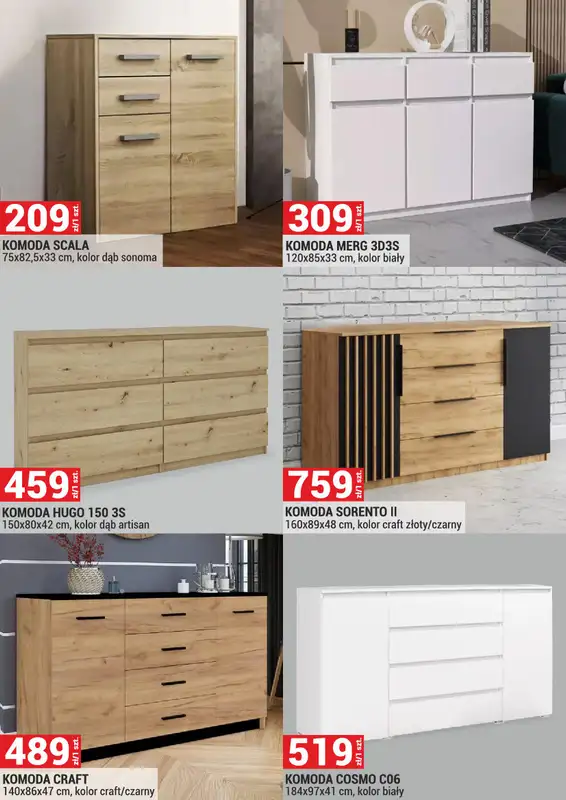 Merkury Market - gazetka promocyjna Gazetka Meble, wypoczynki, materace od niedzieli 01.06 do poniedziałku 30.06 - strona 30